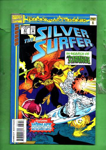 Silver Surfer Vol. 3 #87 Dec 93