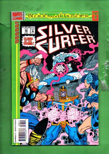 Silver Surfer Vol. 3 #88 Jan 94