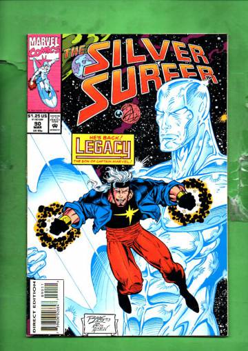 Silver Surfer Vol. 3 #90 Mar 94