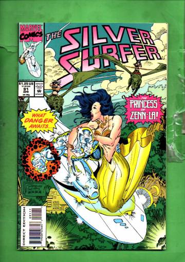 Silver Surfer Vol. 3 #91 Apr 94