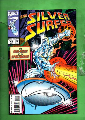 Silver Surfer Vol. 3 #92 May 94