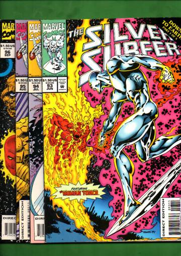 Silver Surfer Vol. 3 #93 Jun - #96 Sep 94 (whole mini-series)