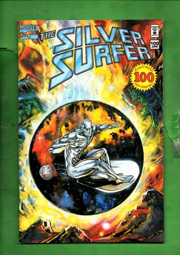 Silver Surfer Vol. 3 #100 Jan 95