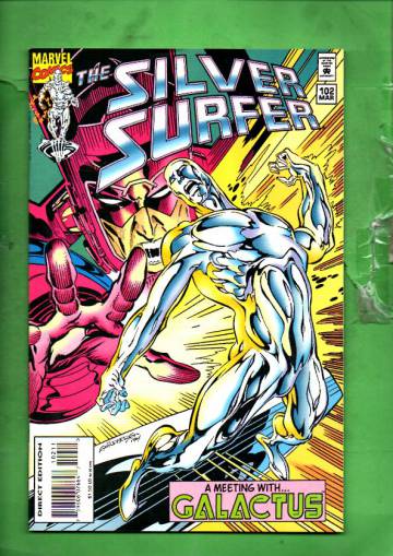 Silver Surfer Vol. 3 #102 Mar 95