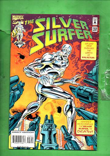 Silver Surfer Vol. 3 #103 Apr 95