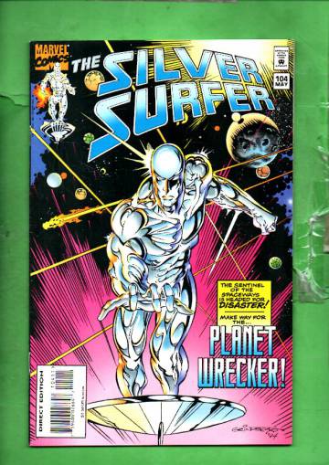 Silver Surfer Vol. 3 #104 May 95