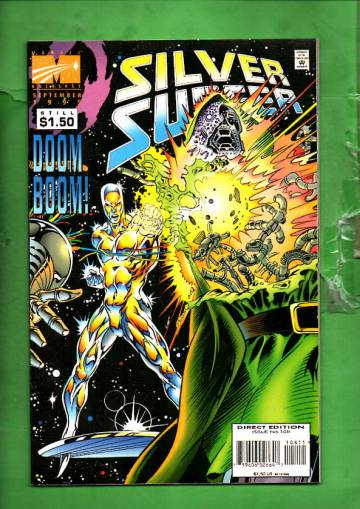 Silver Surfer Vol. 3 #108 Sep 95