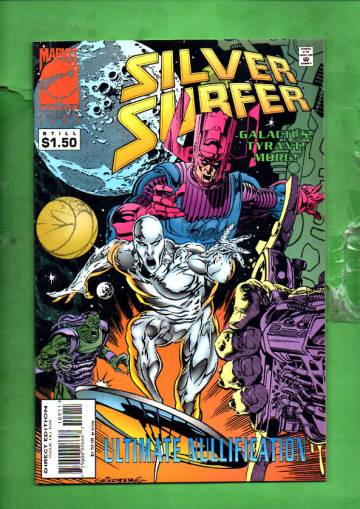 Silver Surfer Vol. 3 #109 Oct 95