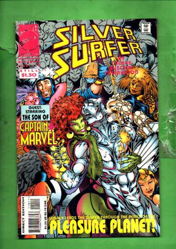 Silver Surfer Vol. 3 #110 Nov 95