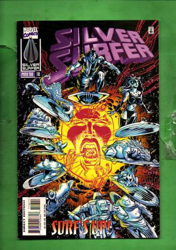 Silver Surfer Vol. 3 #116 May 96