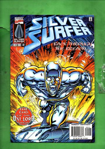 Silver Surfer Vol. 3 #121 Oct 96