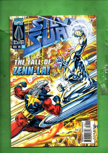 Silver Surfer Vol. 3 #122 Nov 96