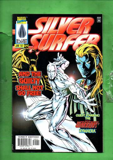 Silver Surfer Vol. 3 #124 Jan 97