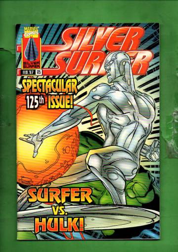 Silver Surfer Vol. 3 #125 Feb 97