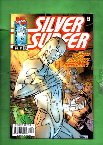Silver Surfer Vol. 3 #127 Apr 97