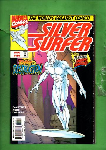 Silver Surfer Vol. 3 #130 Aug 97