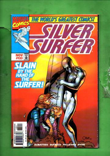 Silver Surfer Vol. 3 #133 Nov 97