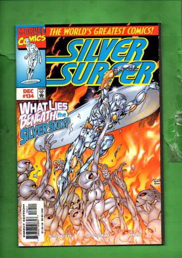 Silver Surfer Vol. 3 #134 Dec 97