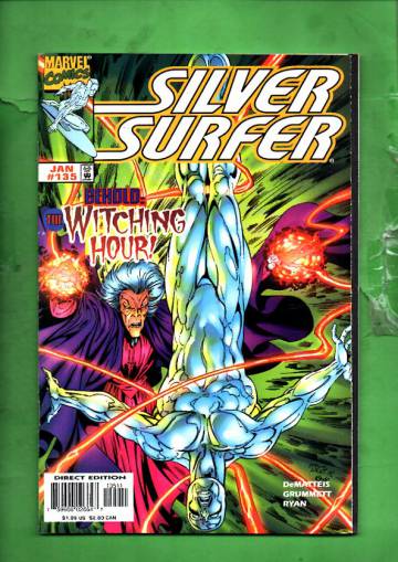 Silver Surfer Vol. 3 #135 Jan 98