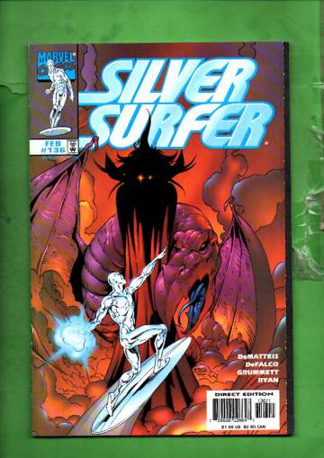 Silver Surfer Vol. 3 #136 Feb 98