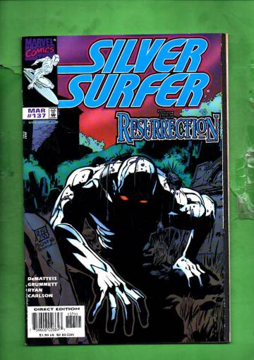 Silver Surfer Vol. 3 #137 Mar 98