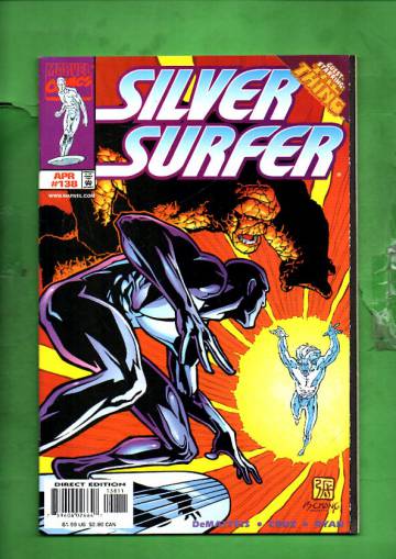 Silver Surfer Vol. 3 #138 Apr 98