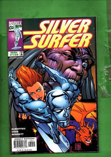 Silver Surfer Vol. 3 #139 May 98