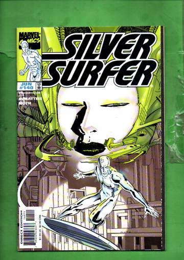 Silver Surfer Vol. 3 #140 Jun 98