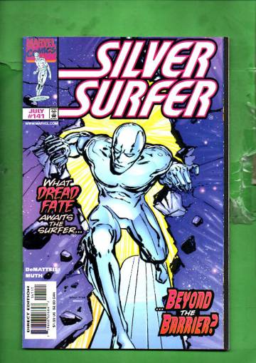 Silver Surfer Vol. 3 #141 Jul 98