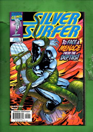 Silver Surfer Vol. 3 #142 Aug 98