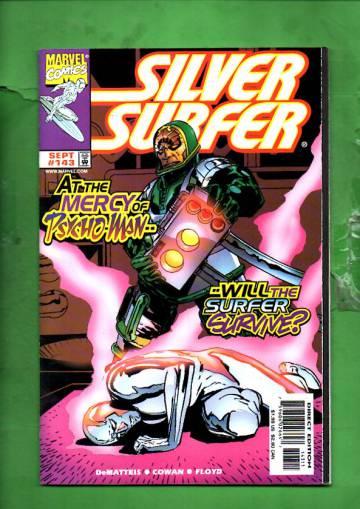 Silver Surfer Vol. 3 #143 Sep 98