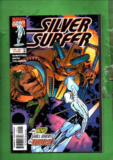 Silver Surfer Vol. 3 #145 Late Oct 98