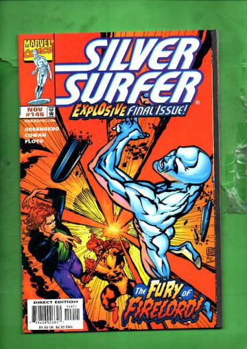 Silver Surfer Vol. 3 #146 Nov 98