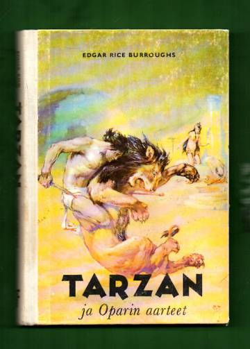 Tarzan 5 - Tarzan ja Oparin aarteet