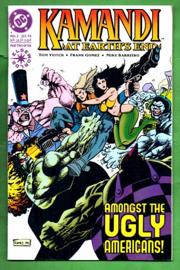 Kamandi: At Earth's End #2 Jul 93