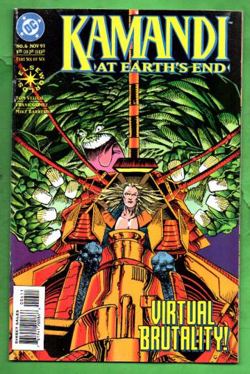 Kamandi: At Earth's End #6 Nov 93