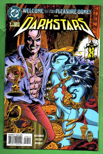 The Darkstars #35 Oct 95