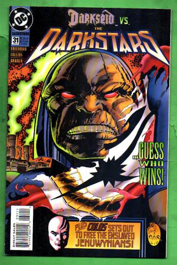 The Darkstars #31 Jun 95