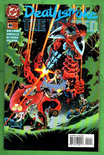 Deathstroke, The Hunted #44 Feb 95