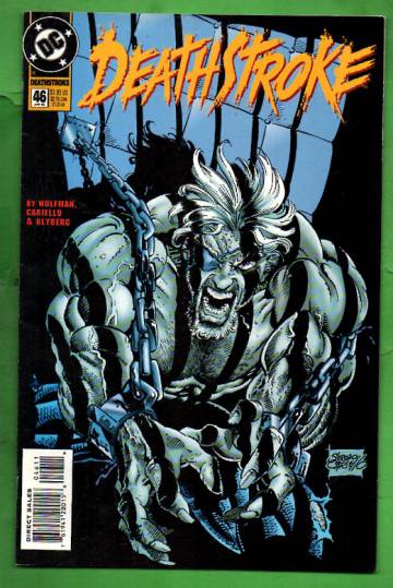 Deathstroke, The Hunted #46 Apr 95