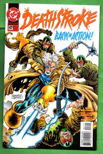 Deathstroke, The Hunted #47 May 95