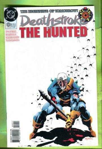 Deathstroke, The Hunted #0 Oct 94