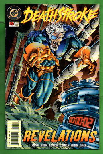 Deathstroke #50 Aug 95