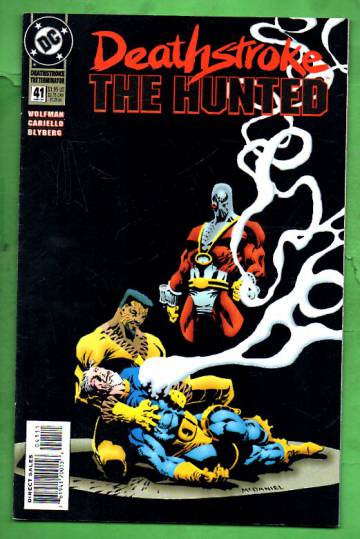 Deathstroke, The Hunted #41 Nov 94