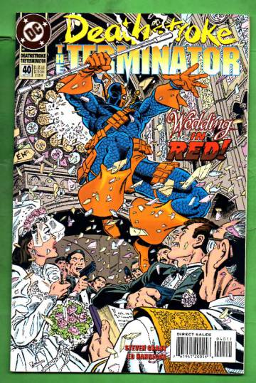 Deathstroke, The Terminator #40 Sep 94