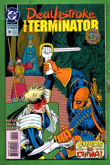 Deathstroke, The Terminator #30 Nov 93