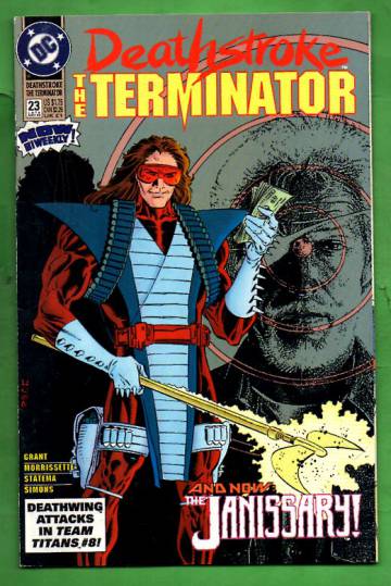 Deathstroke, The Terminator #23 Late May 93