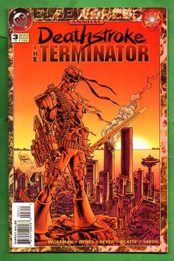 Deathstroke, The Terminator Annual #3 94