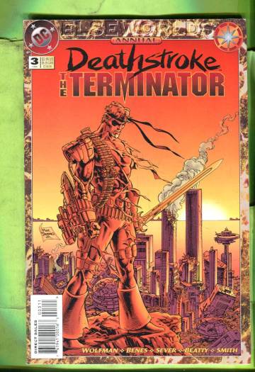 Deathstroke, The Terminator Annual #3 94