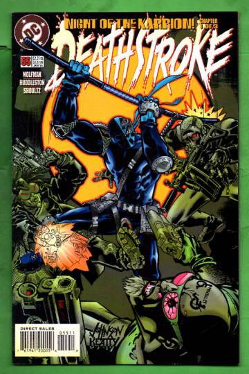 Deathstroke #55 Jan 96